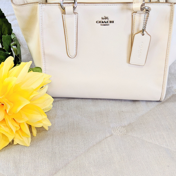 COACH Small Purse Ivory white - Picture 4 of 8